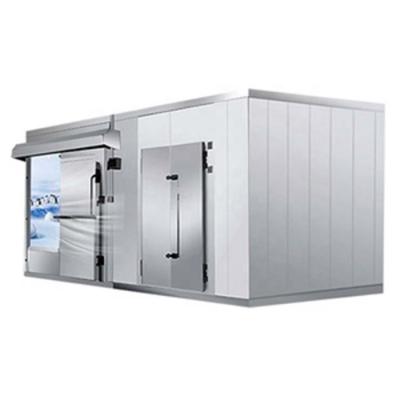 China Long-term use for quick freezing of cheap price moved cold storage room warehouse blast freezer refrigeration fresh preservation unit container for meat vegetable fruit for sale