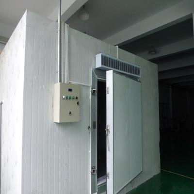 China Cold Storage Blast Freezer Solar Powered Cold Room Storage Container Refrigeration Unit for sale