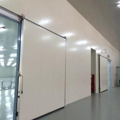 China Container High Efficiency Refrigeration Room Storage 20FT Quick Cooling Condensing Unit Customized Cold Storage Room Container for sale