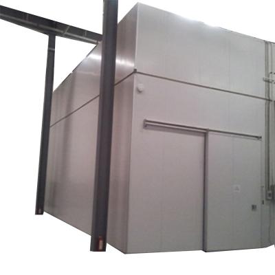 China Low price 40FT cold storage container energy saving industrial humidifier cold storage with hinges door and panel PU for sale