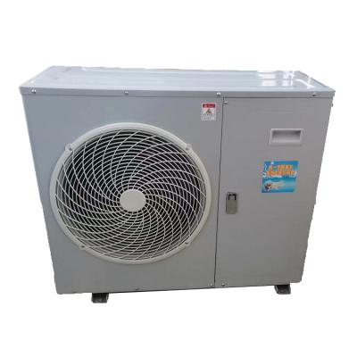 China Chinese Factory Price Hotels 12v Cold Room Portable Evaporative Scroll Compressor Air Cooled Condensing Unit for sale