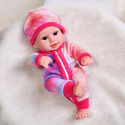 China Toy Popular Hot Battery Operated Selling Silicon Wholesale Soft Clothes 12 Inch Baby Dolls Alive Reborn Toys for sale