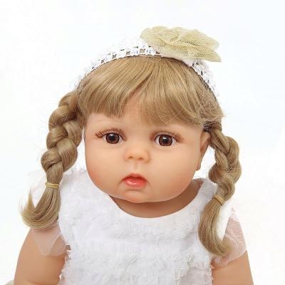 China Changeable Dressing Silicone Reborn Baby - Doll Reborn Baby - Lifelike Realistic Newborn Doll Baby Kids Toys for sale