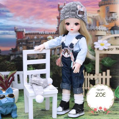 China High quality factory price of toy 1/4 BJD doll body joints makeup girl doll collection gift battery operated toys for sale