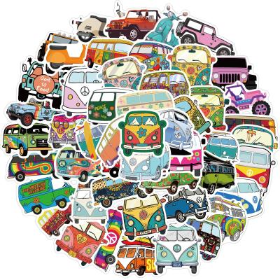 China Cute Waterproof+Eco-friendly 50pcs /bag Vsco Girl Stickers 35Pcs Luggage Tables Fridge Bags Bottle Skateboard Decoration Custom Stickers for sale