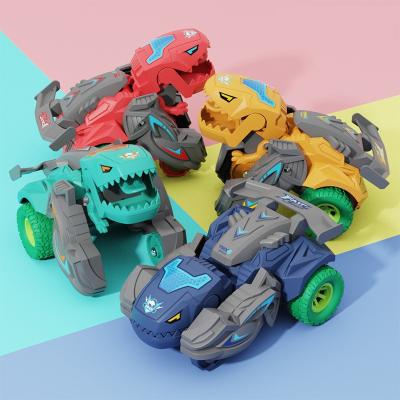 China Toy Fashion Design Diecast Model Car Toys Wholesale Plastic Cheap Price Car Deformable Toy Car for sale