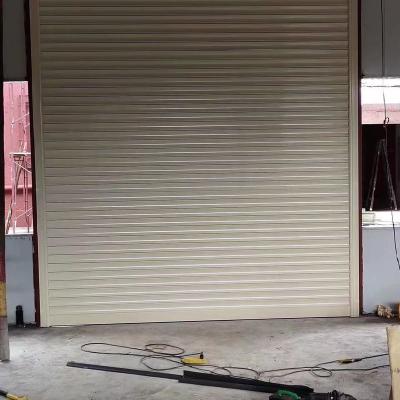 China High Density Fire Protection Polyurethane Foam Roller Shutter Slat for sale