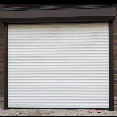 China Fire Protection Roller Shutter Door Wholesale Aluminum Residential Door Insulated Door for sale