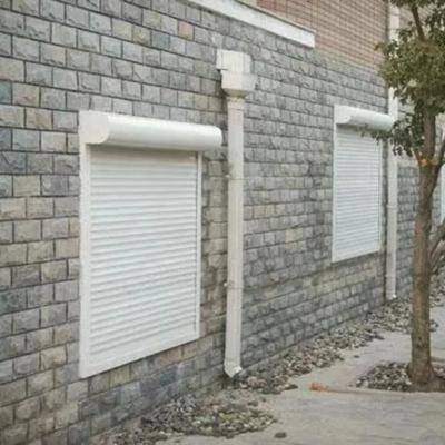 China European Automatic Fire Protection Rolling Shutter Window for sale