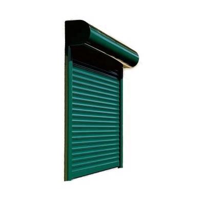 China RAL Color Factory Price 45mm Lightweight Aluminum Electric Window Roller Shutter for sale