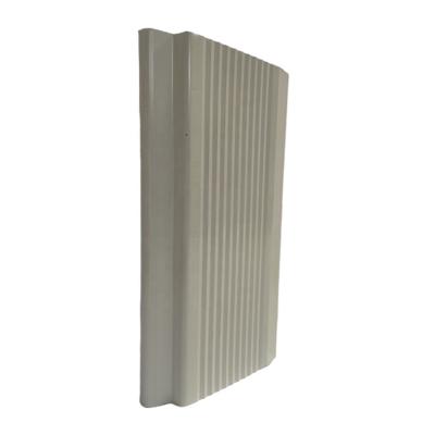 China Fire Protection Customized Door Accessories Roller Shutter Slat Aluminum 100mm Filled Foam for sale