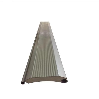 China Fire protection color steel rolling shutter slat builders 100mm roller pieces for villa garage door roller door for sale