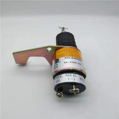 China SA-3765-12 Stop Solenoid Valve Fit For Volvo/Woodword / Deutz RSV1751 Engine for sale