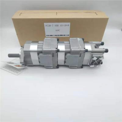 China 705-41-0800 passt silberne Hydraulikpumpe PC20-7 PC30-6 PC20-6 zu verkaufen