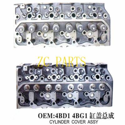 China MOTORZYLINDER-Zylinderkopf-Bagger Spare Parts 4BD1 4BG1 Diesel zu verkaufen