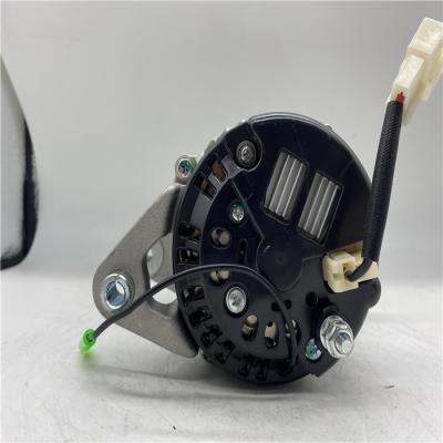 China 19020700 Excavator Alternator 12V 50A Fit For YANMAR R60-5 4D84 for sale