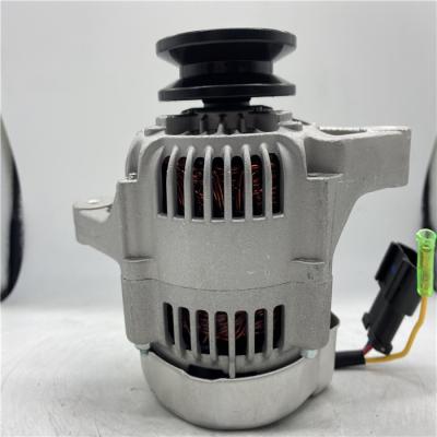 China 101211-2951 excavador Alternator 119626-77210 R60-7 4D94 12V 45A en venta