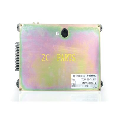 China SK200-2 SK200-3 SK200-5 Maschinen-elektronisches Steuergerät YN22E00020F1 zu verkaufen