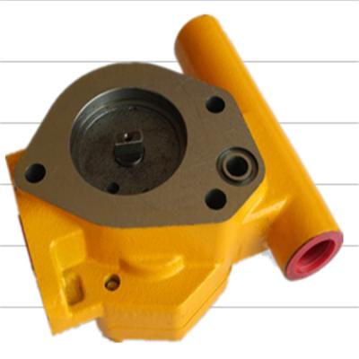 China PC120-6 PC200-6 Excavator Gear Pump 704-24-24420 HPV95 Fits Komatsu for sale