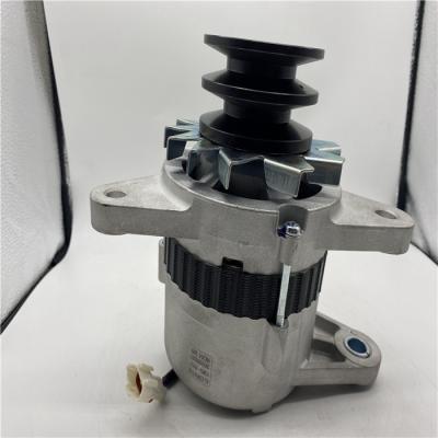 China 1-81200-440-2 poder doble de la ranura del motor 0-33000-6552 de los ajustes 6BD1 Isuzu Alternator EX200-2 en venta