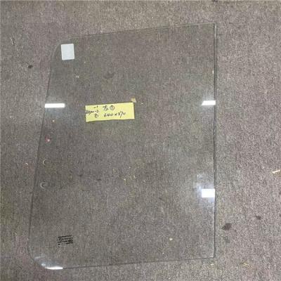 China Bagger Cab Glass CAT320B-Bagger-Cab Accessoriess E320-1 E320-2 640*370 zu verkaufen