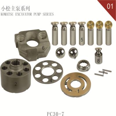 China Eisen-Bagger Pump Parts Fits KOMATSU des Kupfer-PC30-7 zu verkaufen