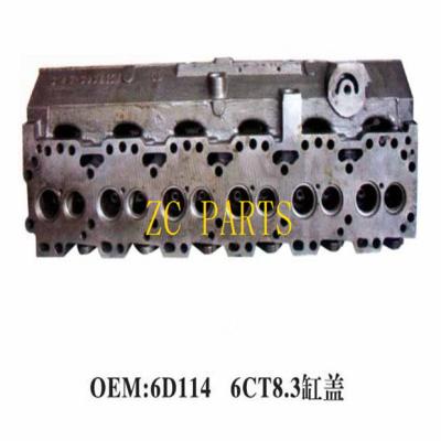 China Sitz 6CT 6D114 8,3 Cummins des Zylinderkopf-3936153 für KOMATSU PC300-8 zu verkaufen