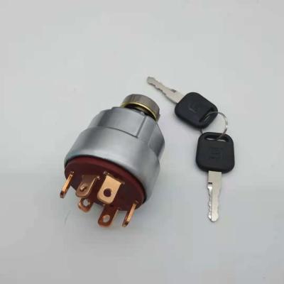 China Excavador eléctrico Ignition Switch Fit para el excavador de LIUGONG en venta