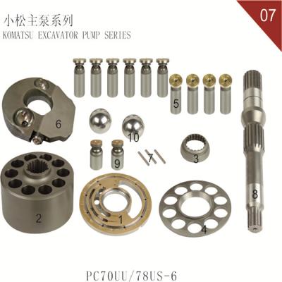 China Des Bagger-PC70UU Bagger Hydraulic Parts Fits KOMATSU Ball-des Führer-PC78US-6 zu verkaufen