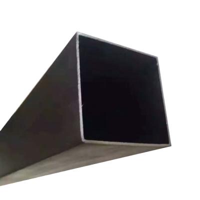 China Liquid Black Annealing Steel Pipe Factory Square Shaped Steel Pipe Outlet Hollow Section for sale