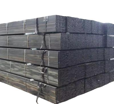 China Gas Pipe Vietnam Best Carbon Steel Black Pipe Thick Wall Pipe Supply Round Structure Pipe for sale