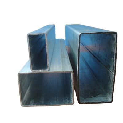 China Liquid Pipe 40x80 Galvanized Rectangular Hollow Section Steel Pipe for sale