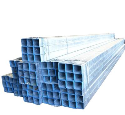 China Gas Pipe GI CAVITY SECTION SQUARE STEEL PIPE for sale