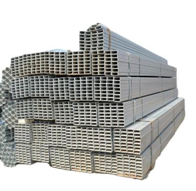 China High Quality Galvanized Rectangular Gas Pipe Cavity Square Gi Pipe High Quality Steel Pipe for sale