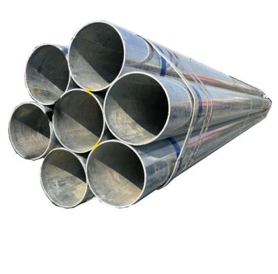 China Gas Pipe Factory Outlet Hot Dip Galvanized Round Steel Pipes For Sale for sale