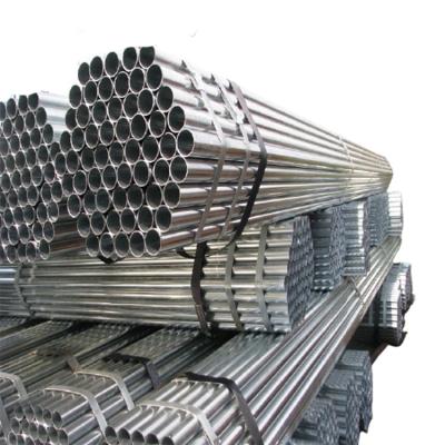 China High quality gas pipe hot sale galvanized steel round pipe for industrial system for sale