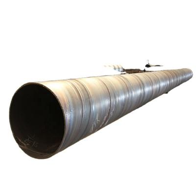 China liquid pipe china manufacture large diameter ssaw steel pipe with grade s235jrh for sale