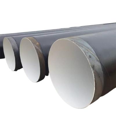 China Hot Rolled Gas Pipe Hot Sale Q235 Welded Heavy Carbon 3PE Coating SSAW Steel Pipe for sale