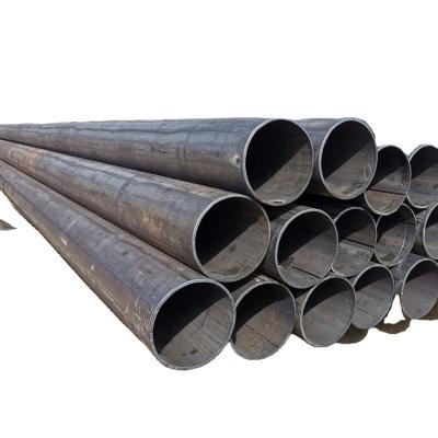 China Liquid pipe Chinese DIN 10037 lsaw welded steel pipe for longitudinal seam weld natural gas and oil pipeline line for sale