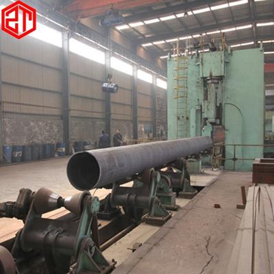 China Large Diameter Spiral Steel Pipe LASW/SSAW Liquid Oil And Gas Well Spiral Pipe Steel Pipes for sale