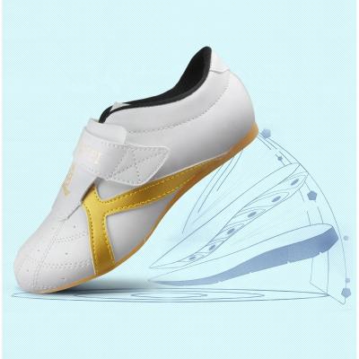 China Sole imitation ox-tendon Taekwondo shoes sports shoes martial arts shoes imitation ox-tendon sole good breathability and flexibility for sale