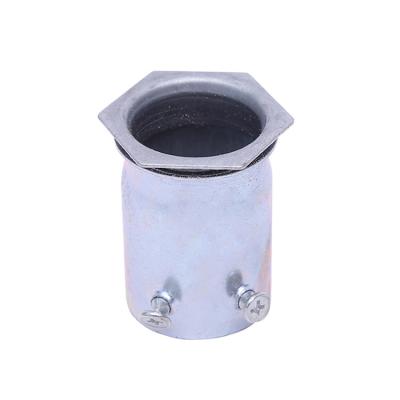 China Wholesale Cheap Price Silver White Galvanized Water Pipe Support Joint Metal Reduction for sale