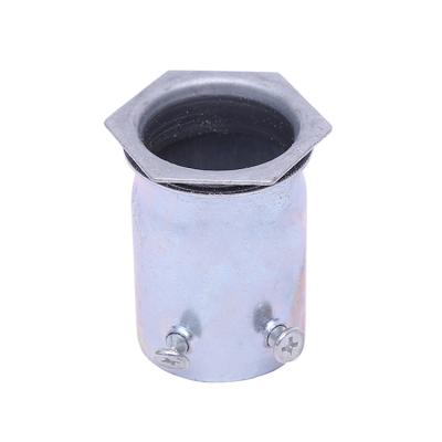 China Factory direct sales silver white galvanized metal joint tube connector pipe reduction for sale