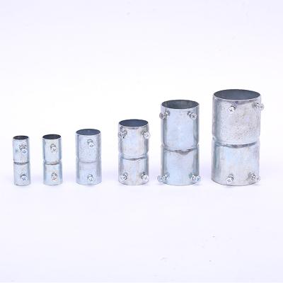 China Professional Manufacturer Galvanized Silvery White 38mm Galvanized Steel Conduit for sale