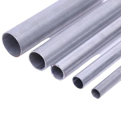 China High Performance Galvanized High Quality Emt Duct Galvanized Silver White Pipe for sale