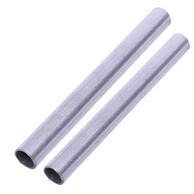 China Wholesale High-Grade Galvanized Emt Galvanized Silver White Duct Pipe From China Manufacturer for sale