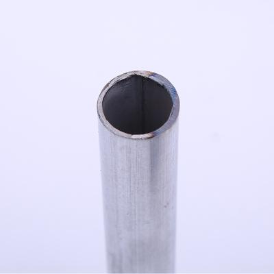 China Manufacturer Supply Cheap Price Emt Galvanized Silver White Galvanized Duct Pipe for sale