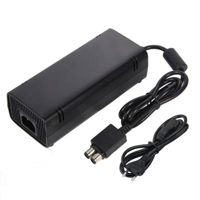 China For Xbox 360 Slim With Xbox 360 Slim AC Charger Adapter LED Indicator With Cable US EU UK Plug For Xbox 360 Slim Console Power Supply for sale