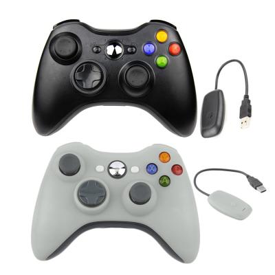 China VIBRATION MOTOR 2.4G Radio For Xbox 360 Gamepad With PC Receiver Joypad Joystick For Xbox 360 Console Game Remote Controller for sale