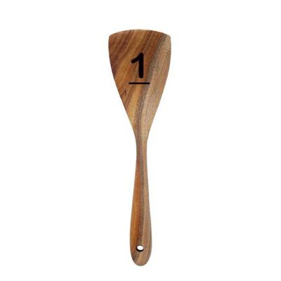 China Viable Wholesale Price Customized Wooden Kitchen Tool Kit Wooden Spoon Spoon Wood for sale